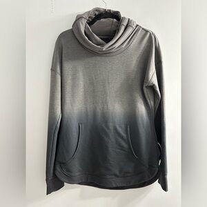 CALIA Gray Ombre Women's Long Sleeve Sweatshirt/Hoodie Shirt by Carrie underwood